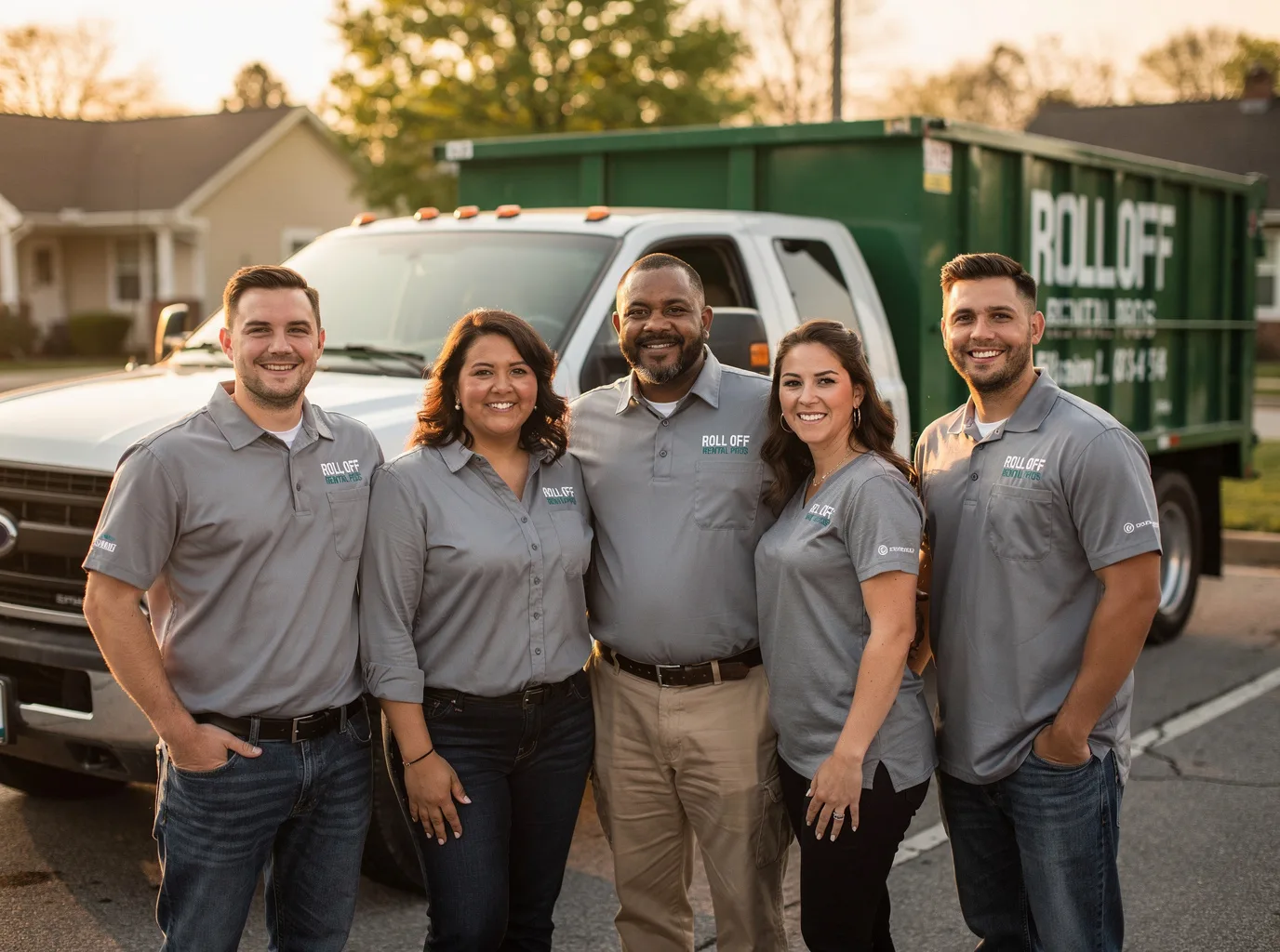 Roll Off Dumpster Rental company in San Marino, CA